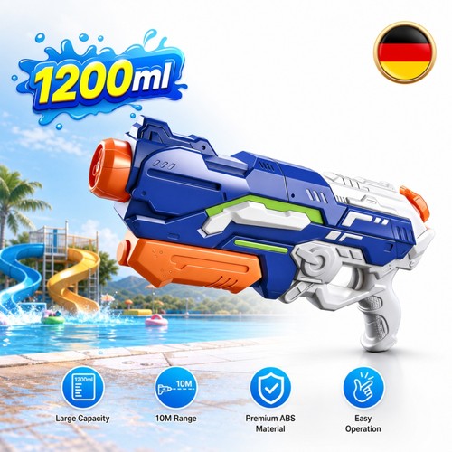 Wasserpistole 10m große - wasserpistole,
