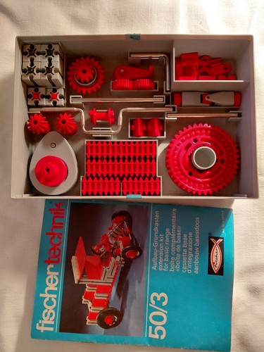 Fischertechnik konvolut - fischertechnik,
