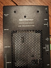 Crestron DigitalMedia DM-TX-4KZ-202-C HDBaseT Sender