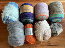 Schönes Konvolut Strickwolle