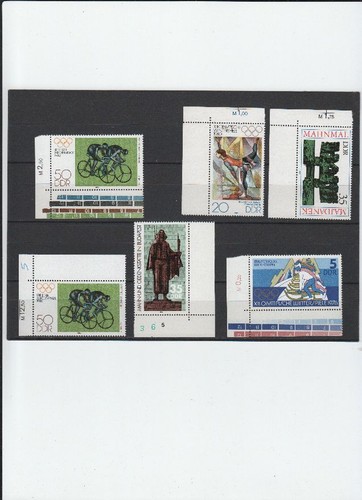 Briefmarken ddr ecken - briefmarken, **