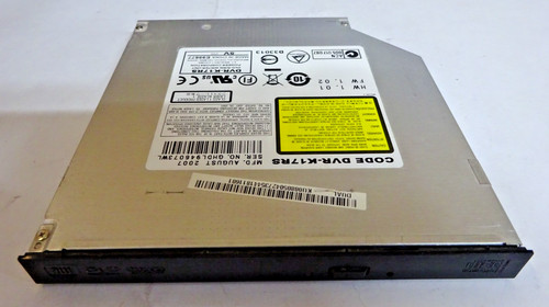 Pioneer dvr k17rs dvd rw - pioneer, cd/dvd-rw