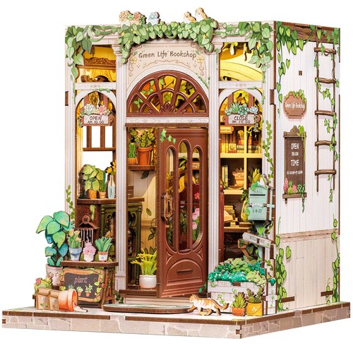 Book nook kit diy - book,