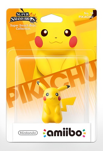 Amiibo smash pikachu figur - smash, #10