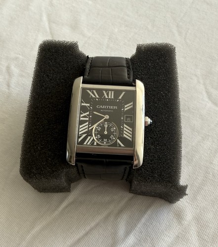 Cartier tank w5330004 - w5330004, 3589