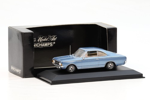 Minichamps opel rekord c - 1:43,
