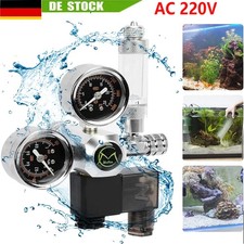 #!co2 Druckminderer Aquarium Magnetventil Regler Rückschlagventil Bubble Zähler