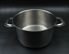 Iittala Kochtopf Edelstahl 5,5