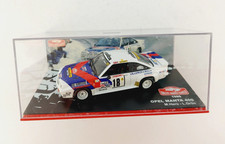 IXO MODELL 1:43 OPEL Manta B 400 Rallye Monte Carlo 1986 #18 Hero Matter Mobil