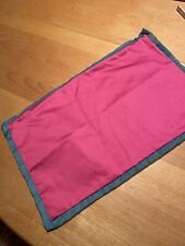 Kissenbezug 30x50, Nackenrollenbezug, Satin, Saum Und Viehbahn