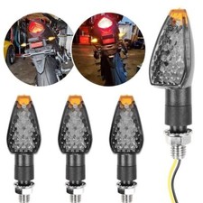 4 LED Blinker Motorrad 12V