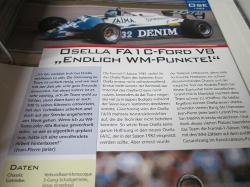 Formel chronik fahrzeuge - chronik,