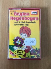 Hörspiel MC (Rar & Selten): Regina Regenbogen und Schleichmichels schönster Tag