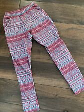 Blutsgeschwister Hose Sommerhose Hippie Ethno Goa Gr. XS 34 Stoffhose