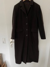 Wollmantel, Damen, braun, Gr. 42