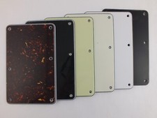 Fender STRATOCASTER Rear TREM BACK PLATE COVER NO String Slot for USA Strat