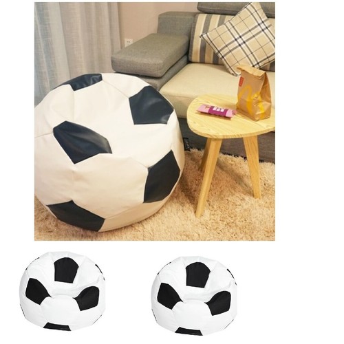 2er fußball gedruckt sofa - fußball,