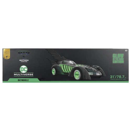 Batmobile multiverse glow - dc,