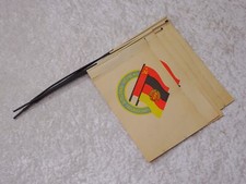 5 x DDR Papier Fähnchen