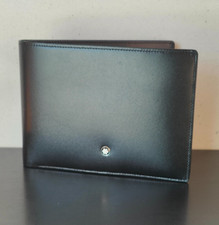 Meisterstück Geldbörse Leder schwarz 4cc "SOLD OUT bei Monblanc" |eUVP 420 €