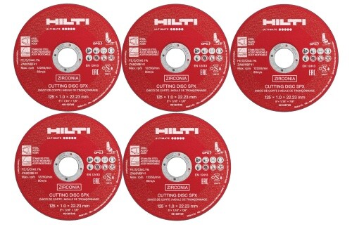 Spx trennscheibe hilti - 5, x