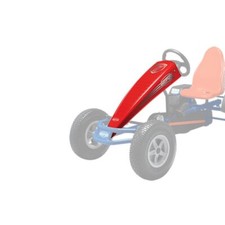 Frontspoiler Rot inkl. Bef