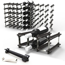 Stapelbares Weinregal modular