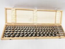 Fischer Spiralbohrer Holzbohrer Schlangenbohrer D-WL Set 600 6 teilig