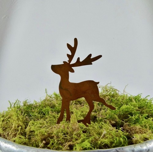 Stecker hirsch edelrost - hirsch, 2