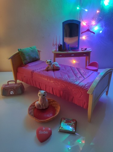 Barbie schlafzimmer set - schlafzimmer,