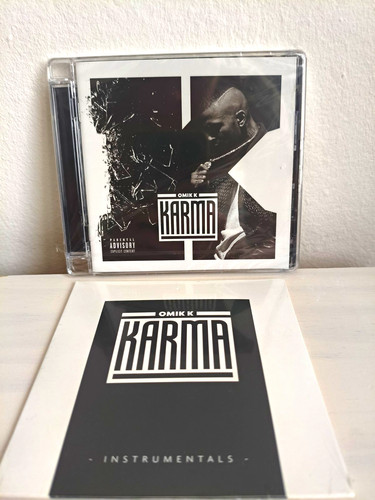 Neu ovp omik karma - |, cd