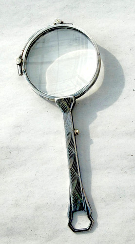 Art deco design lorgnette - art,