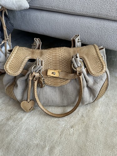 Moschino handtasche beige - moschino,