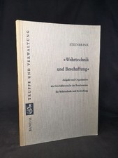 Wehrtechnik und Beschaffung