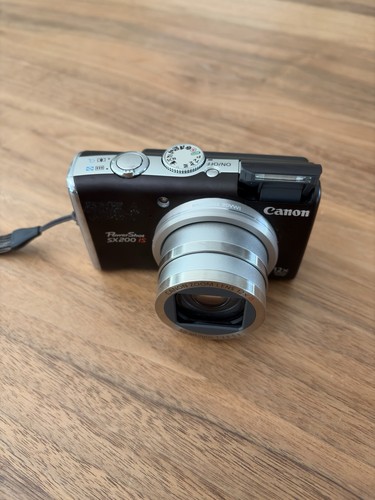 Canon powershot sx200 - sx200, is