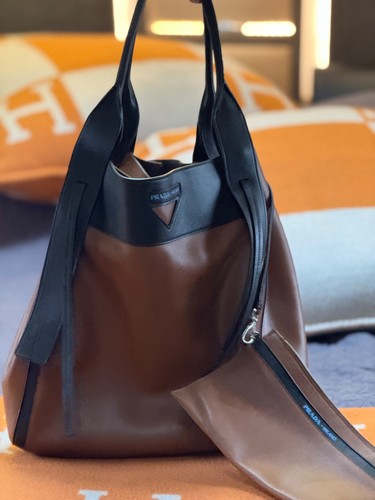 Prada sacca handtasche - handtasche, in