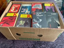 145 Krimi-Taschenbücher, 1