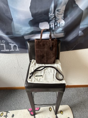 Gucci velours leder - gucci,