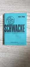 Schwacke Liste 10 1978 Inkl