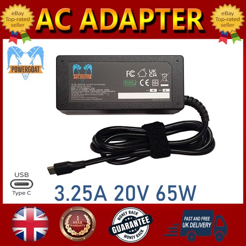 Powergoat 65w usb typ - 65w,