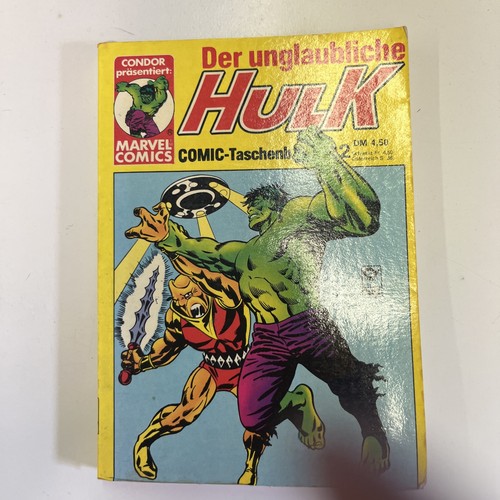 Der unglaubliche hulk comic - hulk,
