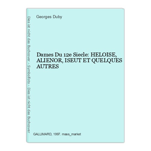 Dames 12e siecle heloise - du,