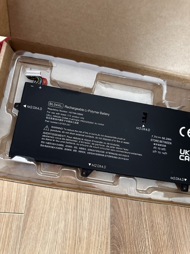 Bl04xl akku 56 2wh - akku, 7.7v