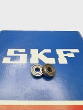2x SKF 608-2Z Rillenkugellager