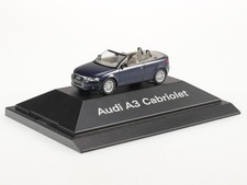 Audi A3 8P Cabrio tiefsee blau