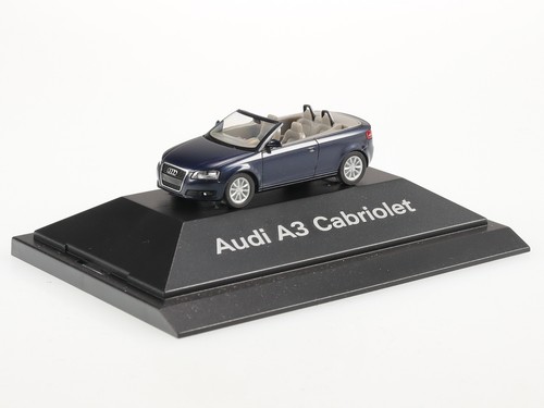 Audi cabrio tiefsee blau - cabrio,
