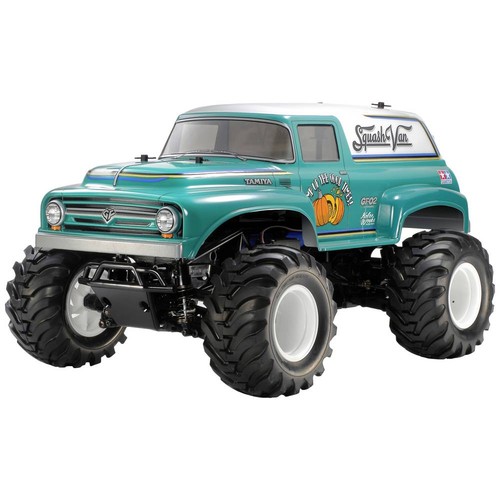 Tamiya squash van rc - tamiya,