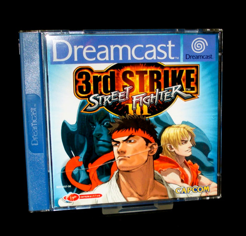Street fighter iii 3rd - fighter, strike