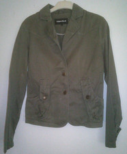 Olivgrüne Jacke/Blazerjacke