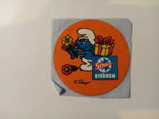 Schlümpfe    -Sammelaufkleber